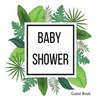 Hardback cover Baby Shower Guest Book: Baby shower guest book, celebrations decor, memory book, baby shower guest book, celebration message log book, - Hardcover