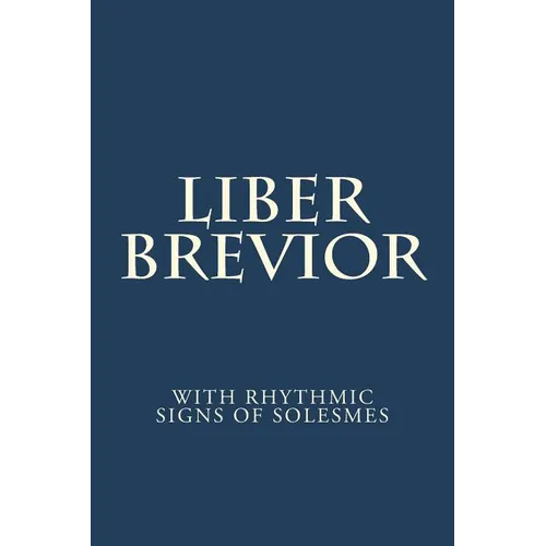 Liber Brevior: 1954 Edition - Paperback