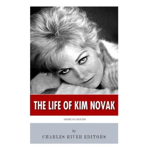 American Legends: The Life of Kim Novak - Paperback