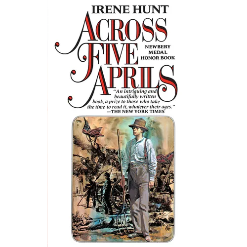 Across Five Aprils - Mass Market Paperbound