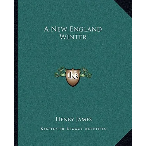 A New England Winter - Paperback