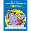 Scrambled Sentences: Phonics: 40 Hands-On Pages That Boost Early Reading & Handwriting Skills - Paperback