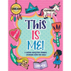 This is Me!: A Guided Gratitude Journal and Coloring Book for Girls - Paperback