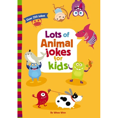 The Lots of Animal Jokes for Kids: A Funny, Laugh Out Loud Busy Book for Children with Over 250 Jokes, Riddles, and Puns - Paperback