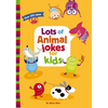 The Lots of Animal Jokes for Kids: A Funny, Laugh Out Loud Busy Book for Children with Over 250 Jokes, Riddles, and Puns - Paperback