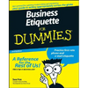 Business Etiquette for Dummies - Paperback