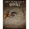 Adult Coloring Book of Animals: Relax with this Calming, Stress Managment, Animal Colouring Book for Adults - Paperback
