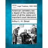 American cemetery law: a digest of the cemetery laws of all the states and important court decisions. - Paperback