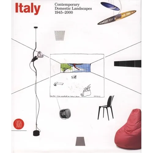 Italy: Contemporary Domestic Landscapes 1945-2000 - Hardcover