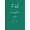 Georgia Free Persons of Color. Volume II: Appling, Camden, Clarke, Emanuel, Jones, Pulaski, and Wilkes Counties, 1818-1865 - Paperback