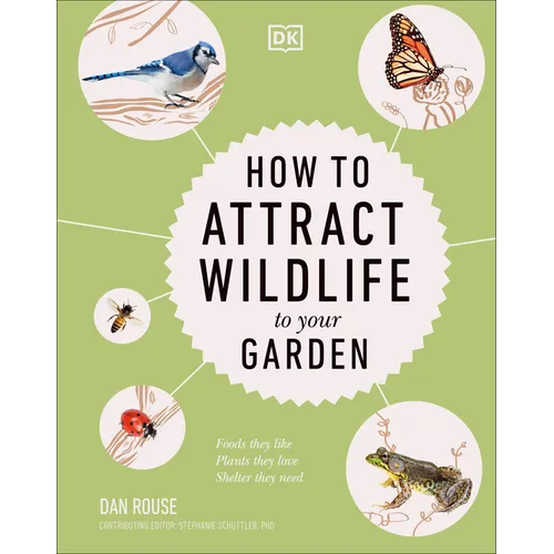 How to Attract Wildlife to Your Garden: Foods They Like, Plants They Love, Shelter They Need - Hardcover