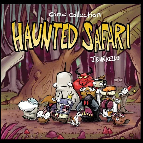 Haunted Safari - Paperback