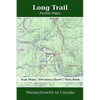Long Trail Pocket Maps - Paperback