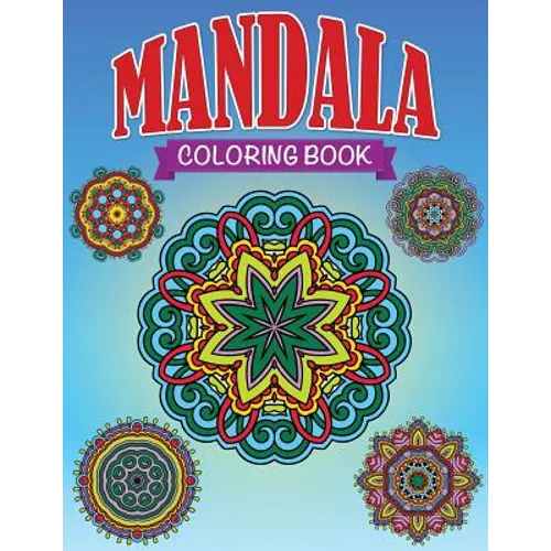 Mandala Coloring Book - Paperback