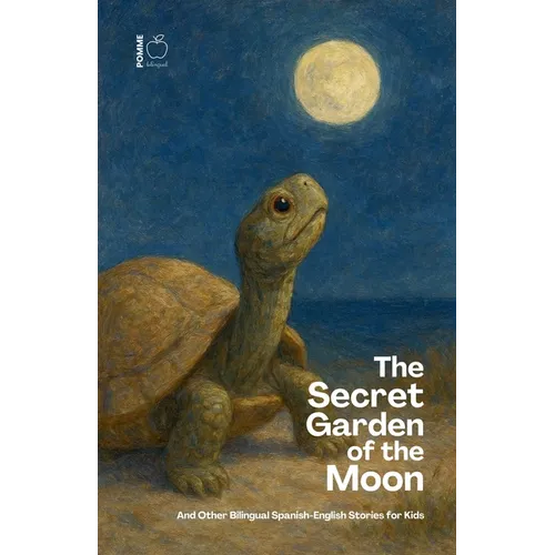 The Secret Garden of the Moon And Other Bilingual Spanish-English Stories for Kids - Paperback