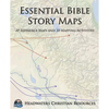 Essential Bible Story Maps: 39 Reference Maps and 30 Mapping Activities - Paperback