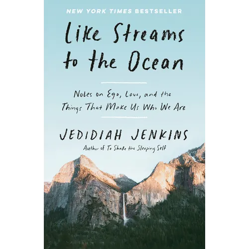 Like Streams to the Ocean: Notes on Ego, Love, and the Things That Make Us Who We Are: Essaysc - Paperback