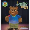 I Am Beary Brave - Hardcover