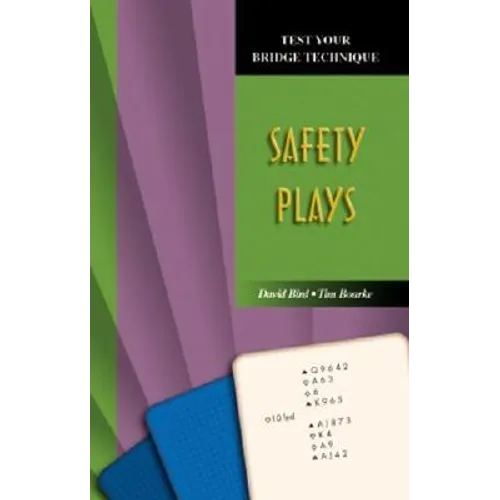 Test Your Bridge Technique: Safety Plays - Paperback