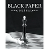 Black Paper Journal - Paperback
