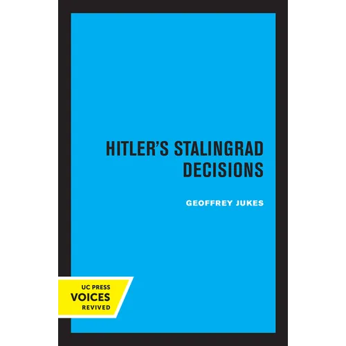 Hitler's Stalingrad Decisions - Paperback
