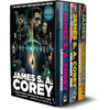 The Expanse Hardcover Boxed Set: Leviathan Wakes, Caliban's War, Abaddon's Gate: Now a Prime Original Series - Hardcover