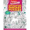 Enchanted Fantasy Puzzles: Find Over 1,800 Hidden Objects Within This Fairy Tale Puzzle Book with Dragons, Fairies and Magical Creatures - Paperback