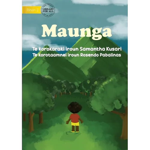 Mountains - Maunga (Te Kiribati) - Paperback