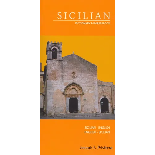 Sicilian-English/English-Sicilian Dictionary & Phrasebook - Paperback