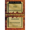 Endangered English Dictionary: Bodacious Words Your Dictionary Forgot - Paperback