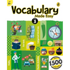 Vocabulary Made Easy Level 3: Fun, Interactive English Vocab Builder, Activity & Practice Book with Pictures for Kids 8+, Collection of 1500+ Everyday - Paperback