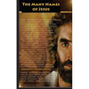 The Many Names of Jesus: A Prayer Book in Praise of His Name - Paperback