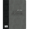 John C. Maxwell Signature Planner (Gray/Black Leatherluxe(r)) - Leather