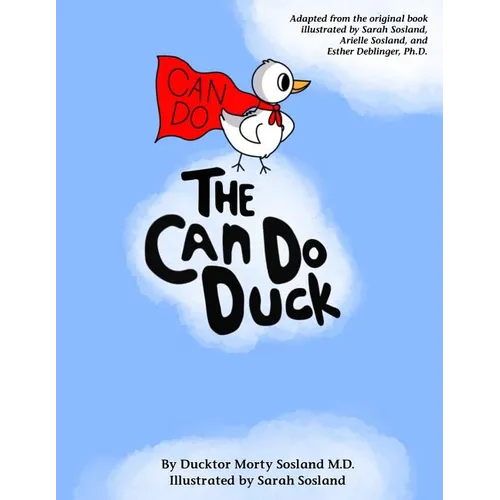 The Can Do Duck (New Edition - paperback): A Story About Believing In Yourself - Paperback