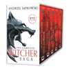The Witcher Boxed Set: Blood of Elves, the Time of Contempt, Baptism of Fire, the Tower of Swallows, the Lady of the Lake - Paperback