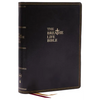 The Breathe Life Holy Bible: Faith in Action (Nkjv, Black Leathersoft, Red Letter, Comfort Print) - Imitation Leather