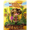My Besties Fall Days Sherri Baldy Adult Coloring Book - Paperback