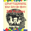 Cryptograms: Edgar Allan Poe Quotes: 200 Puzzles of Cryptograms of Poe Quotes from Poetry, Tales and Other Writings - Paperback