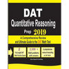 DAT Quantitative Reasoning Prep 2019: A Comprehensive Review and Ultimate Guide to the DAT Math Test - Paperback