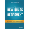 The New Rules of Retirement: Strategies for a Secure Future - Hardcover