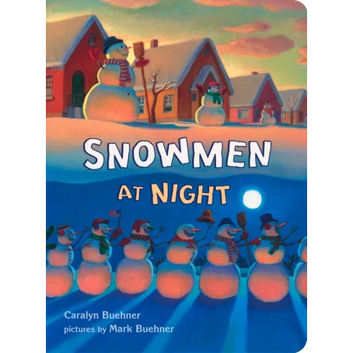 Snowmen at Night - Board Book
