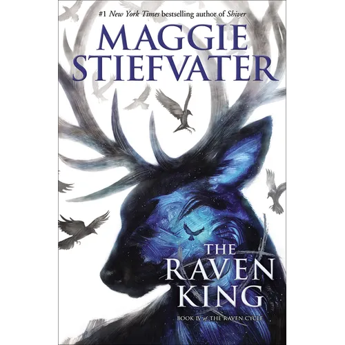 The Raven King (the Raven Cycle, Book 4) - Hardcover