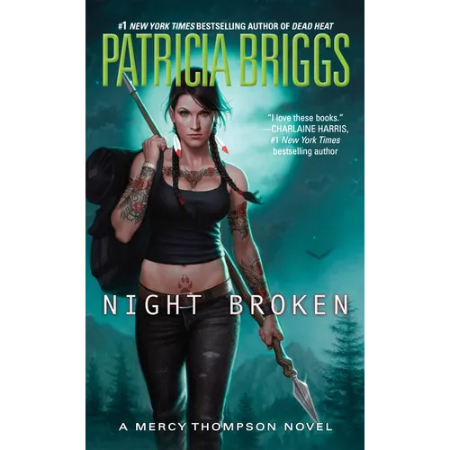 Night Broken - Mass Market Paperbound