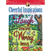 Creative Haven Cheerful Inspirations Coloring Book - Paperback