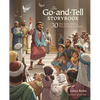 The Go-And-Tell Storybook: 30 Bible Stories Showing Why We Share about Jesus (a Post-Easter Family Devotional about the Acts of the Apostles) - Hardcover