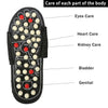 Foot Massage Slippers Acupuncture Therapy Massager Shoes For legs Acupoint Activating Reflexology Feet Care massageador Sandal