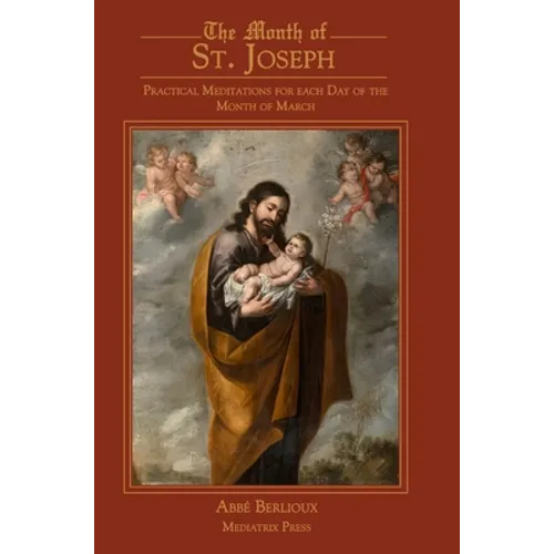 The Month of St. Joseph: Practical Meditations for each Day of the Month of March - Hardcover