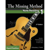 The Missing Method for Guitar Note Reading Book 1: Master Note Reading in the Open Position - Paperback