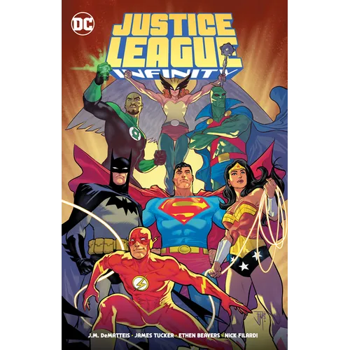 Justice League Infinity - Paperback