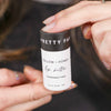 Fragrance Free Tallow + Honey Lip Butter | Eco-Friendly Travel Tube